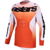 Crosstrøje Racer Amber Sort Orange Rød Hvid Alpinestars