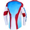 Crosstrøje Racer Hunt Hvid Lyseblå Rød Alpinestars s – miniature 2