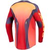 Crosstrøje Racer Hunt Rød Mørkegrå Orange Alpinestars s – miniature 2
