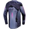Crosstrøje Racer Lone Sort Camouflage Grå Pink Lilla Alpinestars L – miniature 2