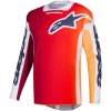 Crosstrøje Racer Portl Grå Rød ALPINESTARS M – miniature 1