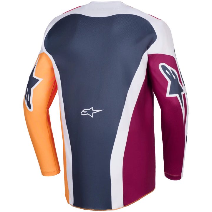 Crosstrøje Racer Portl Grå Rød ALPINESTARS XL – billede 2