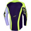 Crosstrøje Racer Portl Lilla Gul Alpinestars 2XL – miniature 2