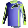 Crosstrøje Racer Portl Lilla Gul Alpinestars 2XL – miniature 1