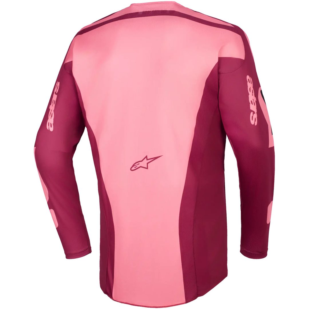 Crosstrøje Racer Riway Rød Pink ALPINESTARS L – billede 2