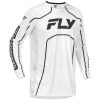 Crosstrøje Rayce Hvid/Sort FLY RACING yxl – miniature 1