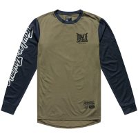 Crosstrøje Ruckus Barz Grøn Sort TROY LEE DESIGNS