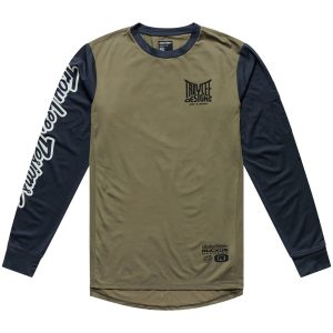 Crosstrøje Ruckus Barz Grøn Sort TROY LEE DESIGNS