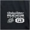 Crosstrøje Ruckus Offroad Flamz Sort Rød TROY LEE DESIGNS s – miniature 6