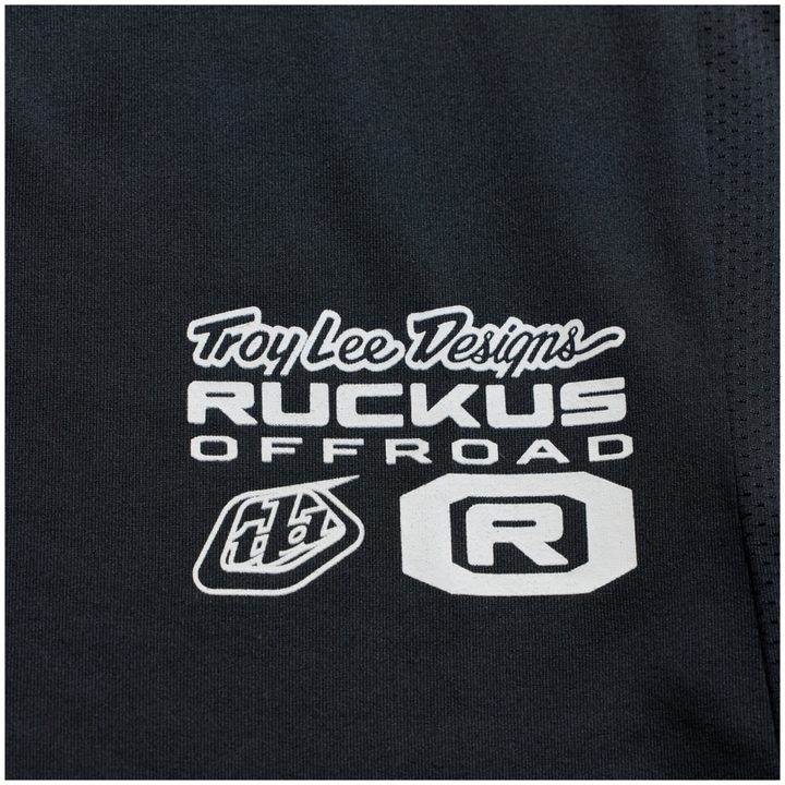 Crosstrøje Ruckus Offroad Flamz Sort Rød TROY LEE DESIGNS s – billede 6