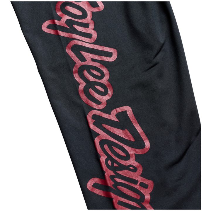 Crosstrøje Ruckus Offroad Flamz Sort Rød TROY LEE DESIGNS s – billede 9