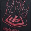 Crosstrøje Ruckus Offroad Flamz Sort Rød TROY LEE DESIGNS s – miniature 10