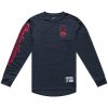 Crosstrøje Ruckus Offroad Flamz Sort Rød TROY LEE DESIGNS s – miniature 1