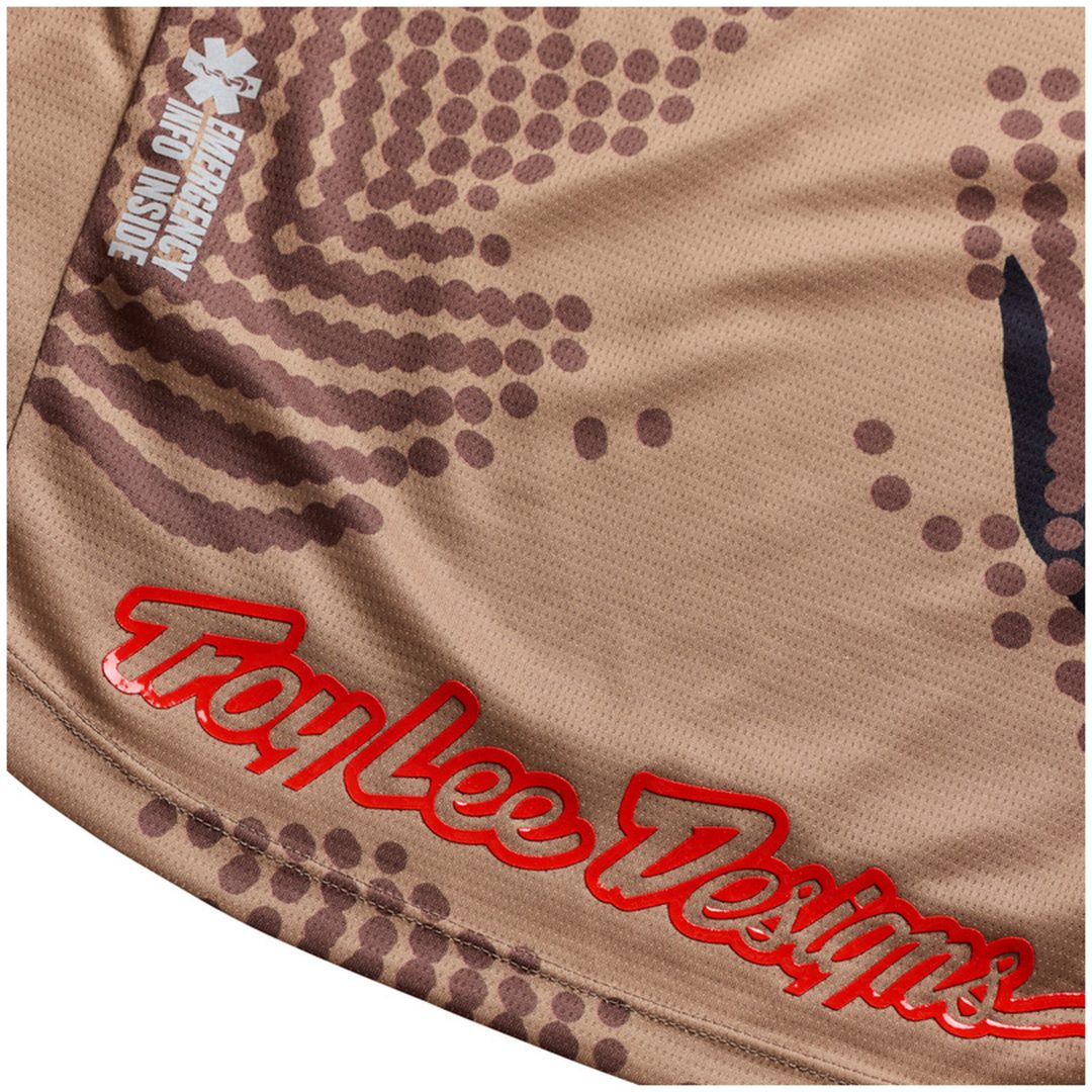 Crosstrøje Scout GP Pro High Desert Sort Brun TROY LEE DESIGNS s – billede 2