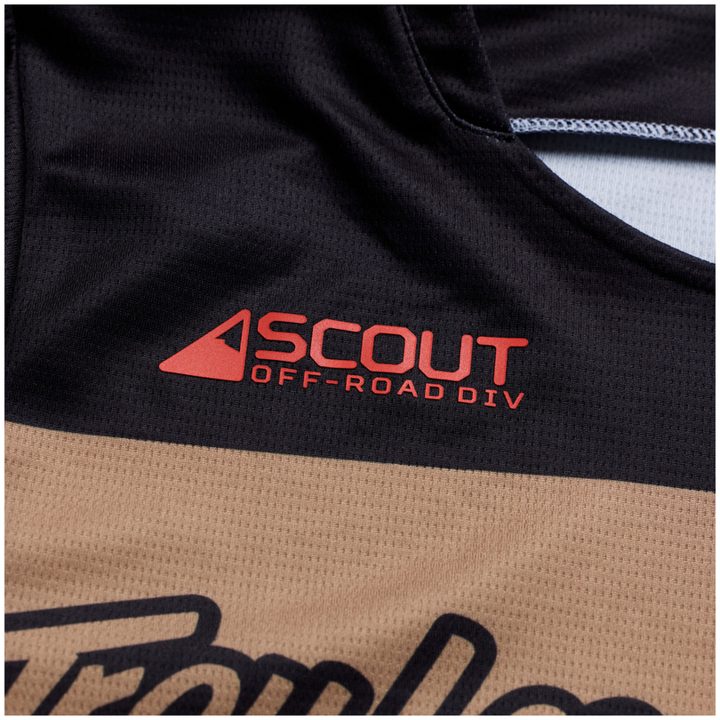 Crosstrøje Scout GP Pro High Desert Sort Brun TROY LEE DESIGNS s – billede 5