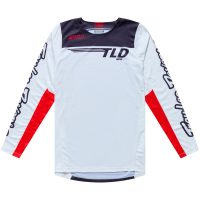 Crosstrøje Scout GP Pro Winged Beige Sort TROY LEE DESIGNS