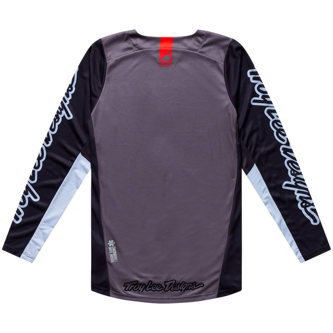 Crosstrøje Scout GP Pro Winged Sort Grå TROY LEE DESIGNS s – billede 3
