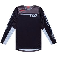 Crosstrøje Scout GP Pro Winged Sort Grå TROY LEE DESIGNS