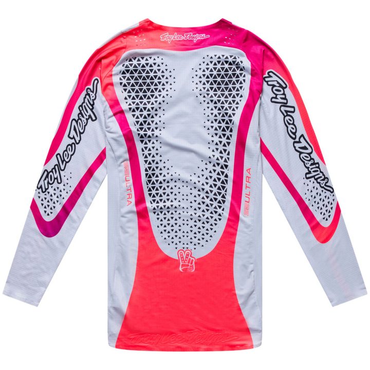 Crosstrøje SE Ultra Aura Grå Lilla Rød TROY LEE DESIGNS s – billede 5
