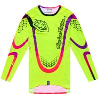 Crosstrøje SE Ultra Aura Neongul TROY LEE DESIGNS