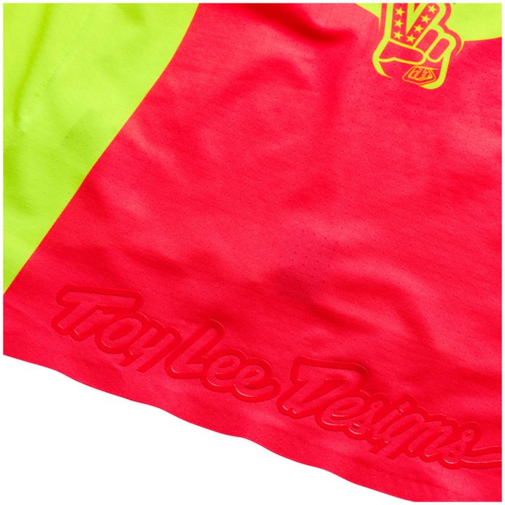 Crosstrøje SE Ultra Aura Neongul TROY LEE DESIGNS s – billede 2