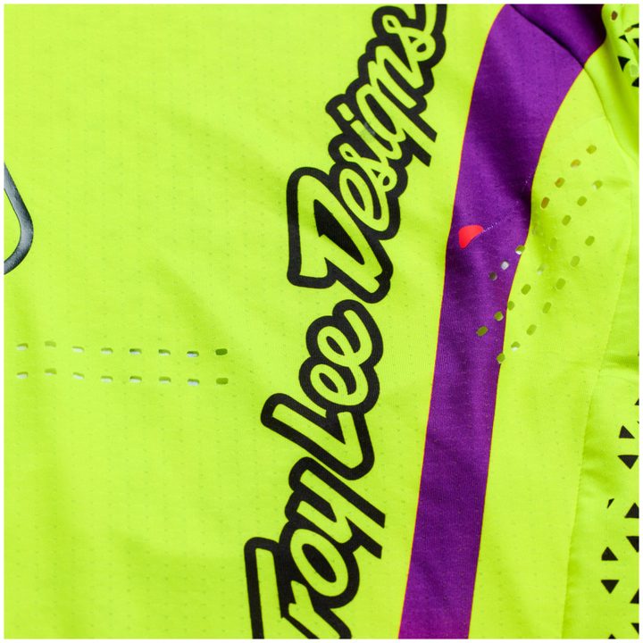 Crosstrøje SE Ultra Aura Neongul TROY LEE DESIGNS s – billede 6