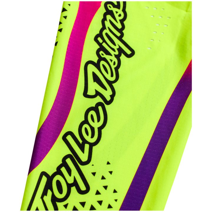 Crosstrøje SE Ultra Aura Neongul TROY LEE DESIGNS s – billede 8