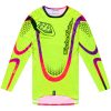 Crosstrøje SE Ultra Aura Neongul TROY LEE DESIGNS s – miniature 1