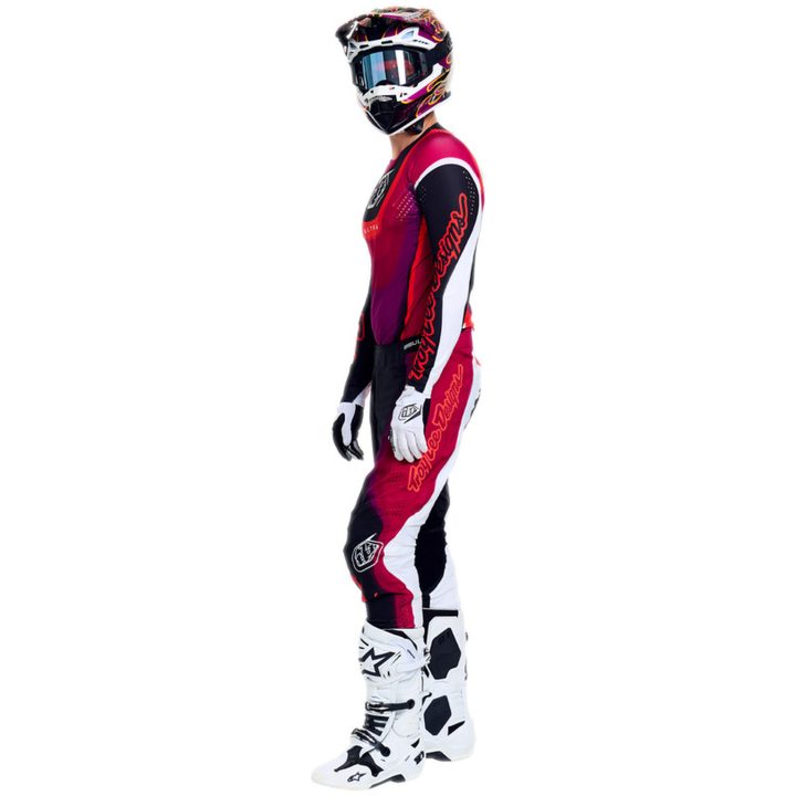 Crosstrøje SE Ultra Sort Lilla TROY LEE DESIGNS s – billede 5