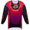 Crosstrøje SE Ultra Sort Lilla TROY LEE DESIGNS s – miniature 1