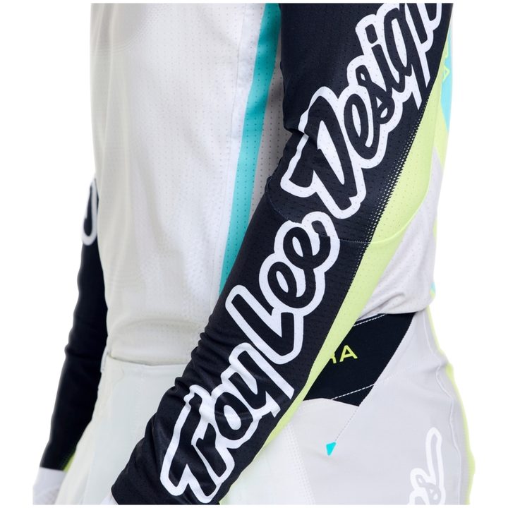 Crosstrøje SE Ultra Vision Stone Hvid Grå TROY LEE DESIGNS L – billede 8