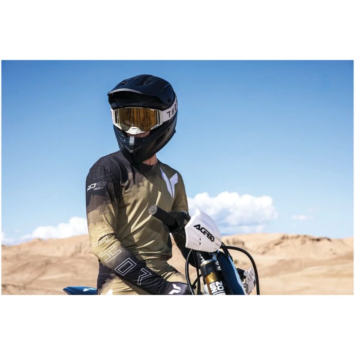 Crosstrøje Sportmode Carbon Sort/Kobber THOR s – billede 3