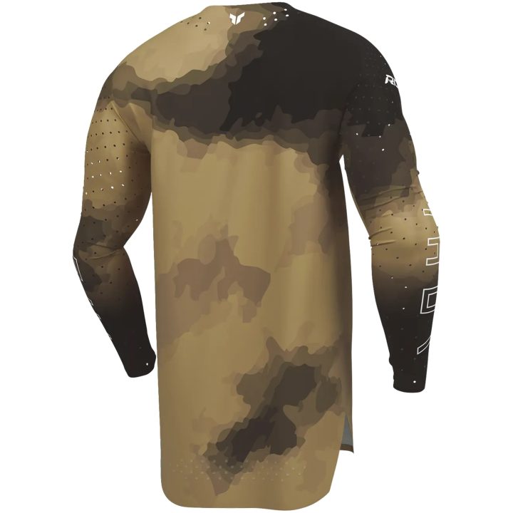 Crosstrøje Sportmode Carbon Sort/Kobber THOR s – billede 5
