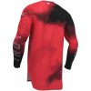 Crosstrøje Sportmode Carbon Sort/rød THOR s – miniature 4