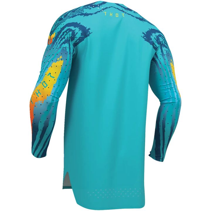 Crosstrøje Sportmode Damascus Blå THOR s – billede 2