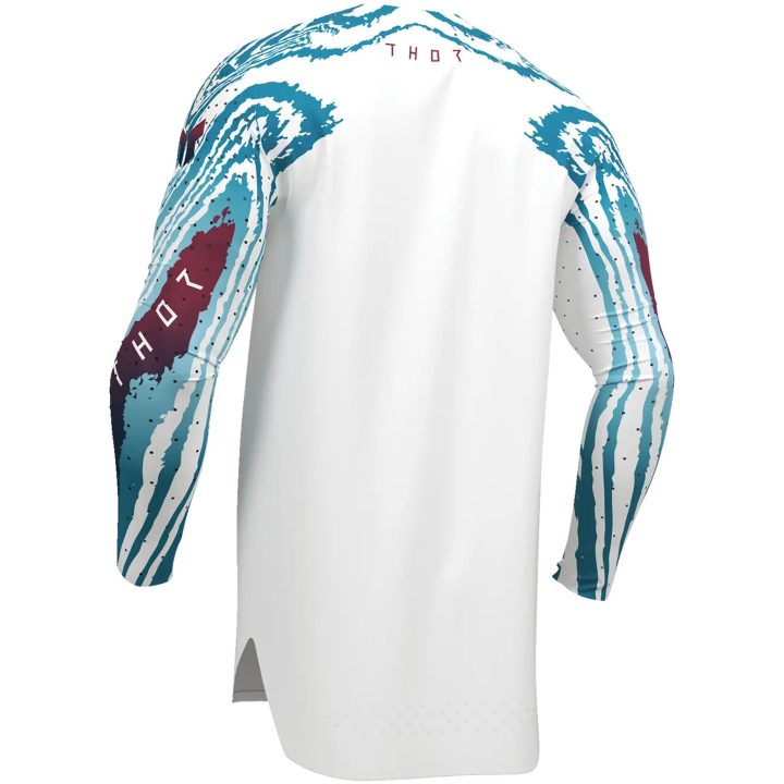 Crosstrøje Sportmode Damascus Hvid THOR s – billede 4