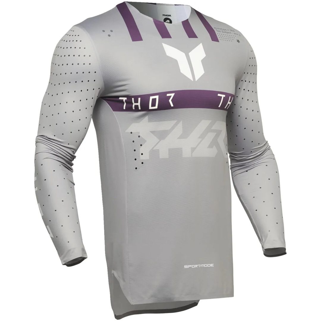 Crosstrøje SPORTMODE Flite Grå THOR M
