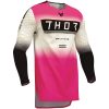 Crosstrøje Sportmode Geo Hvid/Pink THOR M – miniature 1
