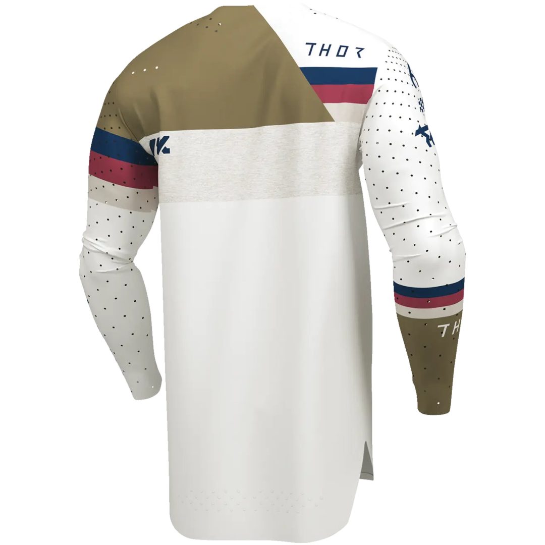 Crosstrøje Sportmode League Vinrød THOR s – billede 4