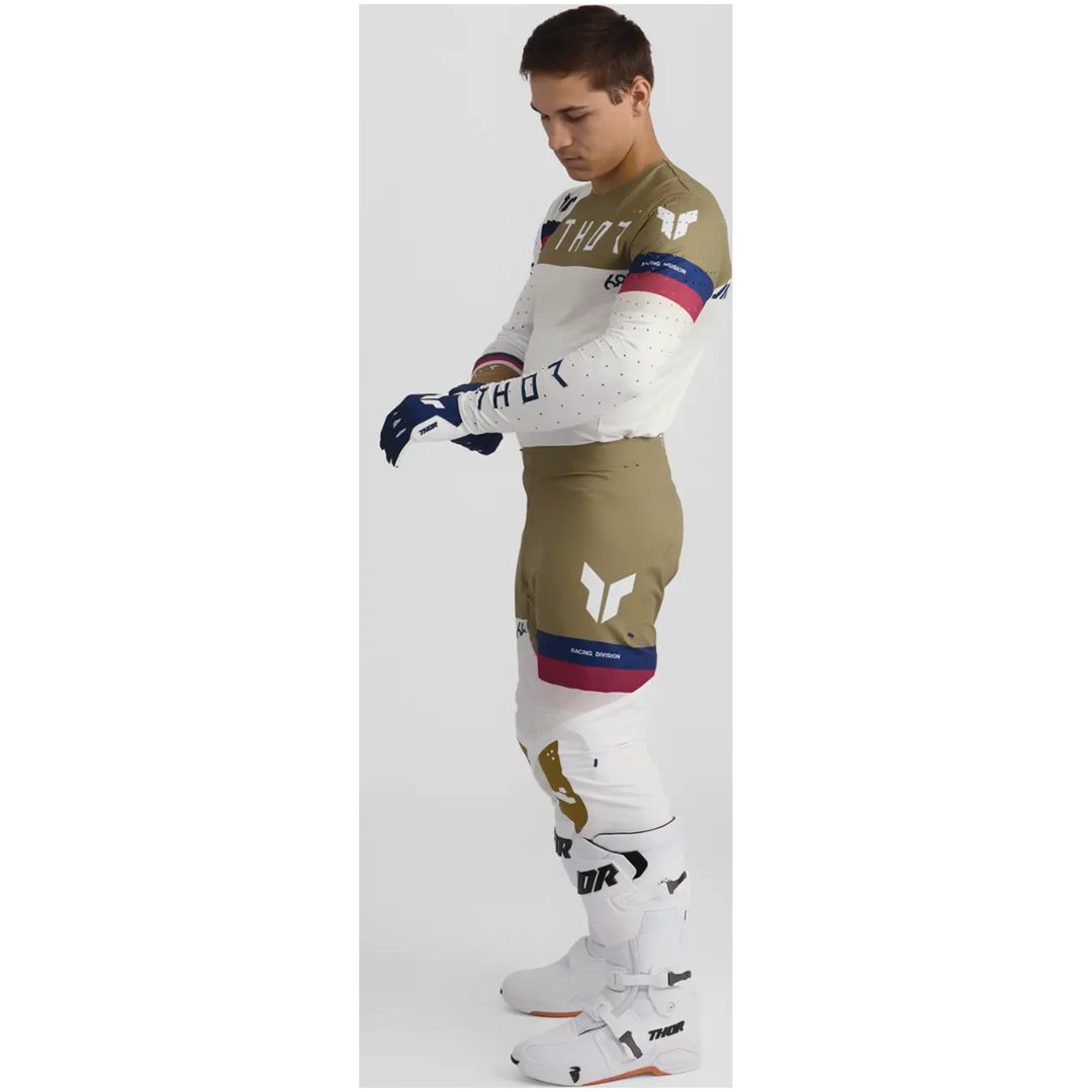 Crosstrøje Sportmode League Vinrød THOR s – billede 9