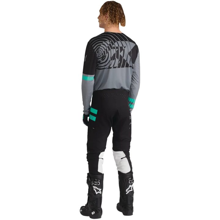 Crosstrøje Sportmode Mind Control Grå Sort THOR s – billede 3