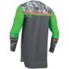 Crosstrøje Sportmode Punkd Grå Grøn THOR s – miniature 3