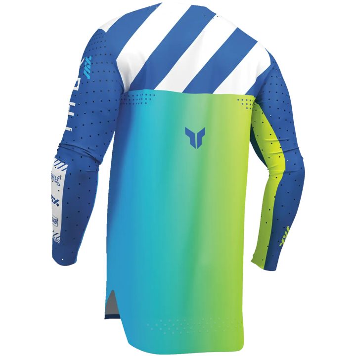 Crosstrøje Sportmode Synth Blå THOR M – billede 2
