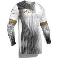 Crosstrøje Sportmode Vanish Sort Hvid THOR