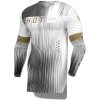 Crosstrøje Sportmode Vanish Sort Hvid THOR s – miniature 2