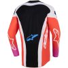 Crosstrøje Techstar Knif Sort Blå Orange ALPINESTARS s – miniature 2