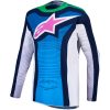 Crosstrøje Techstar Maven Blå Grøn Hvid Alpinestars s – miniature 1
