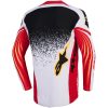 Crosstrøje Techstar Nomur Sort Grå Rød ALPINESTARS(MX) M – miniature 2
