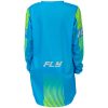 Crosstrøjer Børn F-16 Blå/Gul FLY RACING yxl – miniature 2