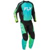 Crosstrøjer F-16 Aqua/Sort/Hvid FLY RACING XXL – miniature 3